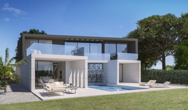 Nowa konstrukcja - Willa - BAÑOS Y MENDIGO - Altaona Golf