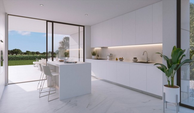 Nowa konstrukcja - Willa - BAÑOS Y MENDIGO - Altaona Golf