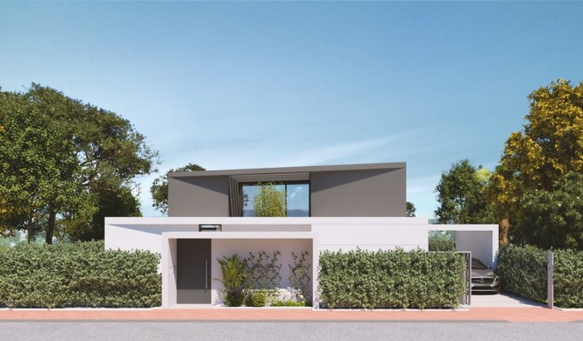 Nowa konstrukcja - Willa - BAÑOS Y MENDIGO - Altaona Golf