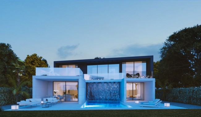 Nowa konstrukcja - Willa - BAÑOS Y MENDIGO - Altaona Golf