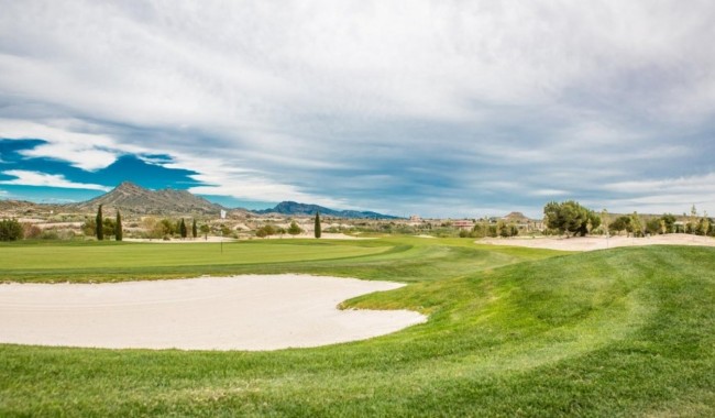 Nowa konstrukcja - Willa - BAÑOS Y MENDIGO - Altaona Golf