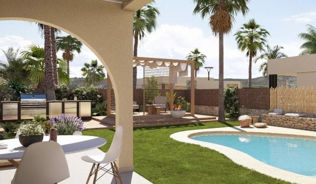 Nowa konstrukcja - Willa - BAÑOS Y MENDIGO - Altaona Golf