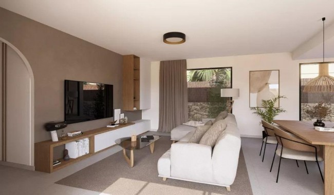 Nowa konstrukcja - Willa - BAÑOS Y MENDIGO - Altaona Golf