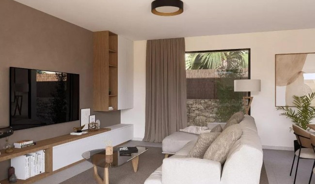 Nowa konstrukcja - Willa - BAÑOS Y MENDIGO - Altaona Golf