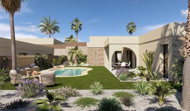 Nowa konstrukcja - Willa - BAÑOS Y MENDIGO - Altaona Golf