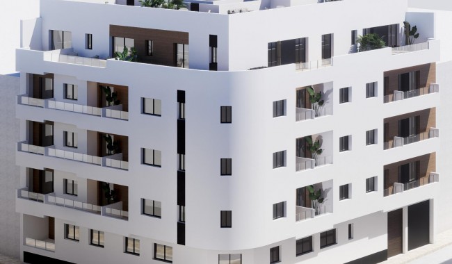Nybyggnation - Lägenhet - Torrevieja - pueblo