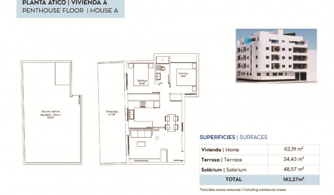 Nybyggnation - Lägenhet - Torrevieja - pueblo