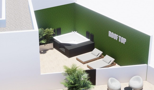 Nybyggnation - Lägenhet - Torrevieja - pueblo