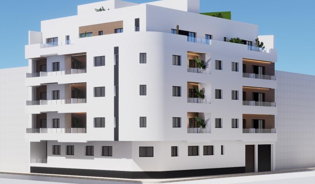 Lägenhet - Nybyggnation - Torrevieja - pueblo