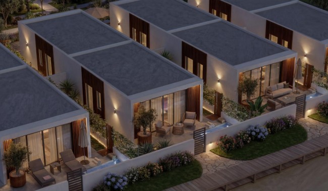 Nybyggnation - Villa - Vera - Vera playa