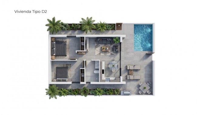 Nybyggnation - Villa - Vera - Vera playa