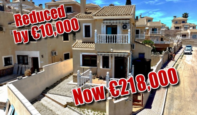 Villa - Begagnad - Blue Lagoon - Costa Blanca