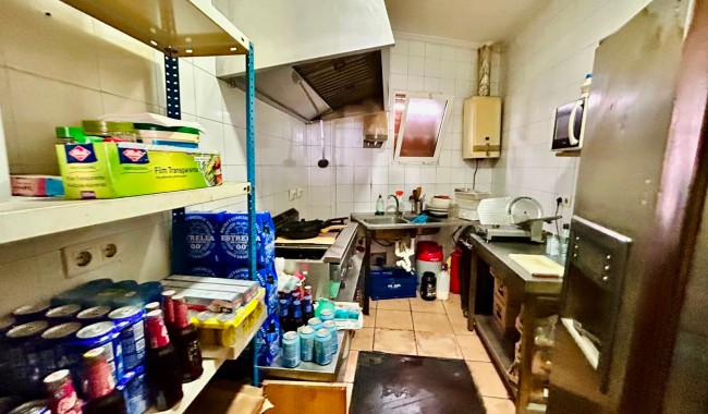 Begagnad - Affärslokaler - Torrevieja - Centro