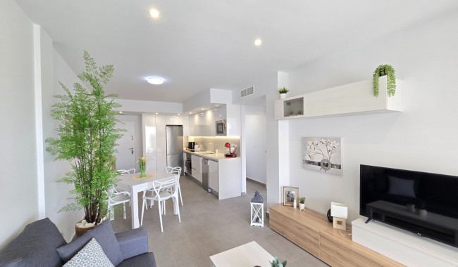 Begagnad - Lägenhet - Orihuela Costa - Villamartín
