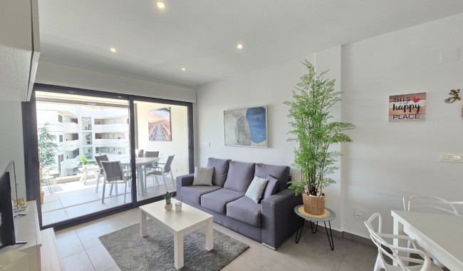 Begagnad - Lägenhet - Orihuela Costa - Villamartín