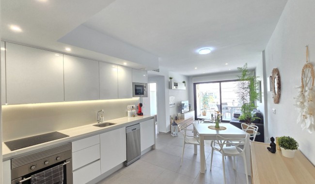 Begagnad - Lägenhet - Orihuela Costa - Villamartín