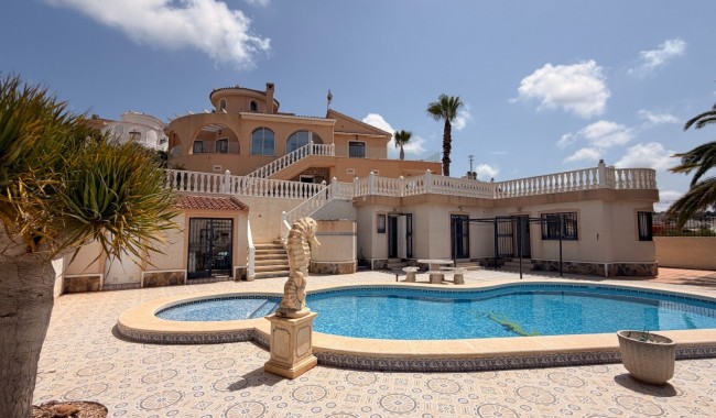 Brukt - Villa - Ciudad Quesada/Rojales - La  Marquesa Golf
