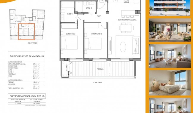 Nueva construcción  - Apartamento - Benijófar - Pueblo