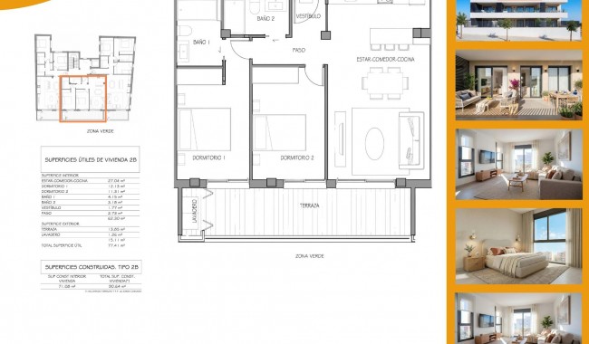 Nueva construcción  - Apartamento - Benijófar - Pueblo