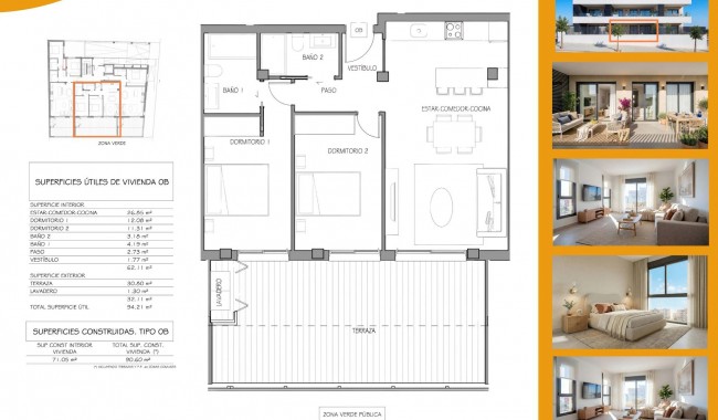 Nueva construcción  - Apartamento - Benijófar - Pueblo