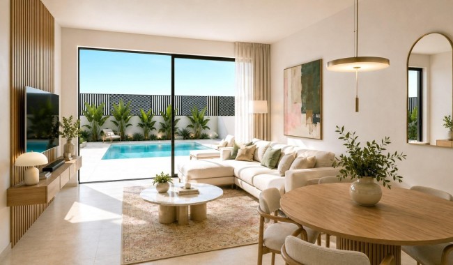 Nueva construcción  - Adosado - Torre Pacheco - Santa Rosalia Lake And Life Resort