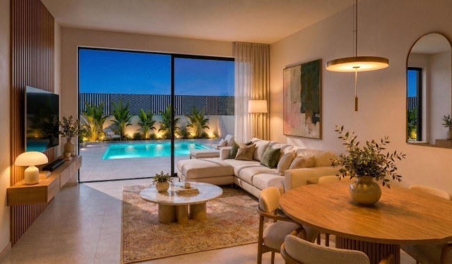Nueva construcción  - Adosado - Torre Pacheco - Santa Rosalia Lake And Life Resort