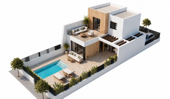 Nueva construcción  - Adosado - Torre Pacheco - Santa Rosalia Lake And Life Resort