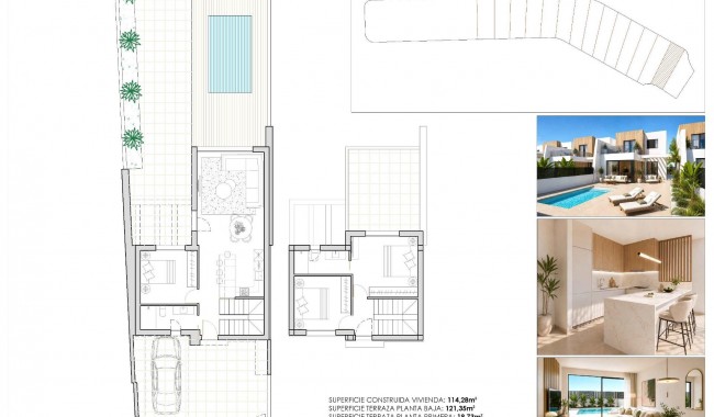 Nueva construcción  - Adosado - Torre Pacheco - Santa Rosalia Lake And Life Resort