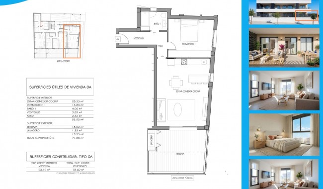 Nueva construcción  - Apartamento - Benijófar - Pueblo