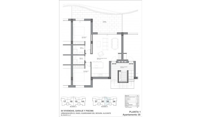 Nueva construcción  - Apartamento - Guardamar - El Raso