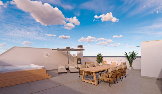 Nueva construcción  - Apartamento - Pilar de La Horadada - Torre de la Horadada