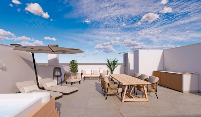 Nueva construcción  - Apartamento - Pilar de La Horadada - Torre de la Horadada