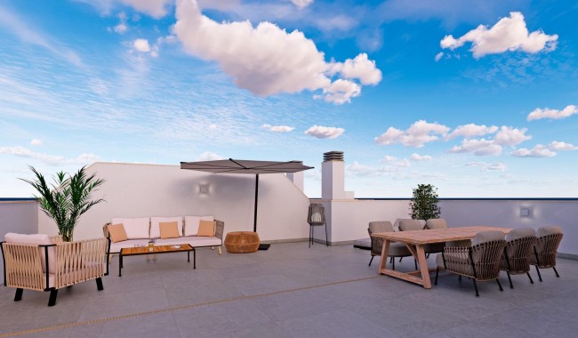 Nueva construcción  - Apartamento - Pilar de La Horadada - Torre de la Horadada