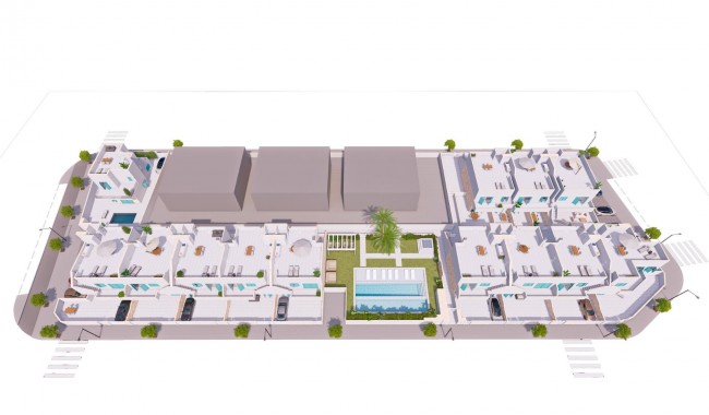 Nueva construcción  - Apartamento - Pilar de La Horadada - Torre de la Horadada