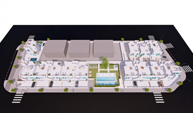 Nueva construcción  - Apartamento - Pilar de La Horadada - Torre de la Horadada