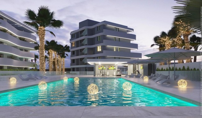 Apartamento - Nueva construcción  - Guardamar - El Raso