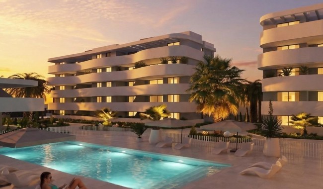 Nueva construcción  - Apartamento - Guardamar - El Raso