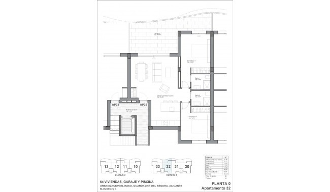 Nueva construcción  - Apartamento - Guardamar - El Raso