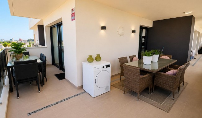 Begagnad - Lägenhet - Orihuela Costa - Punta Prima