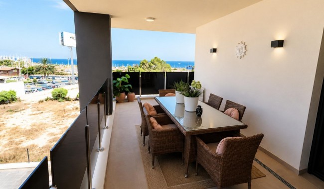 Begagnad - Lägenhet - Orihuela Costa - Punta Prima