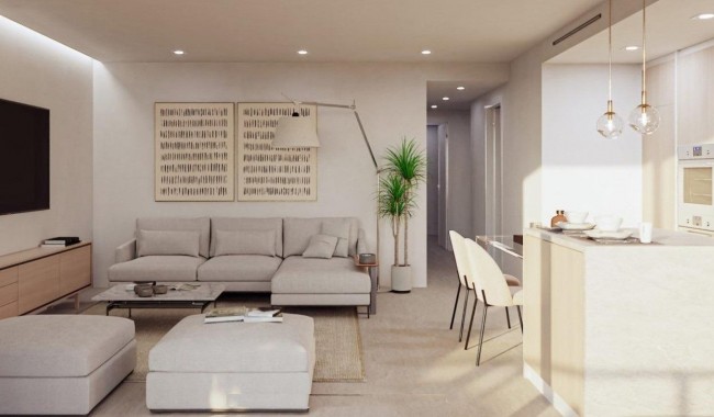 Nowa konstrukcja - Apartament - Finestrat - Sierra cortina