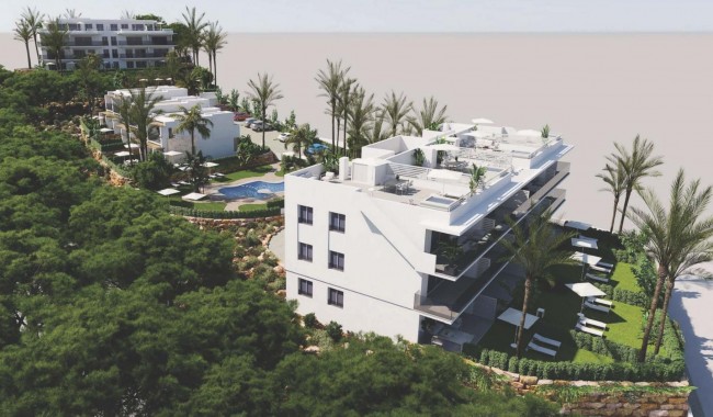 Nowa konstrukcja - Apartament - Finestrat - Sierra cortina