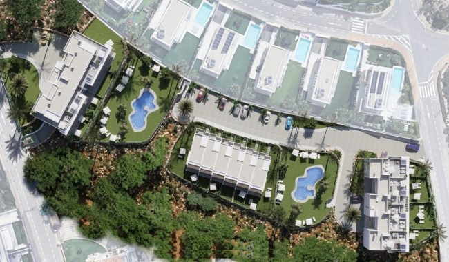Nowa konstrukcja - Apartament - Finestrat - Sierra cortina