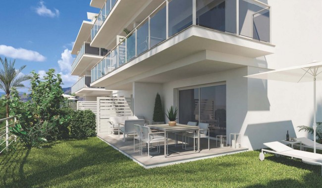 Nowa konstrukcja - Apartament - Finestrat - Sierra cortina
