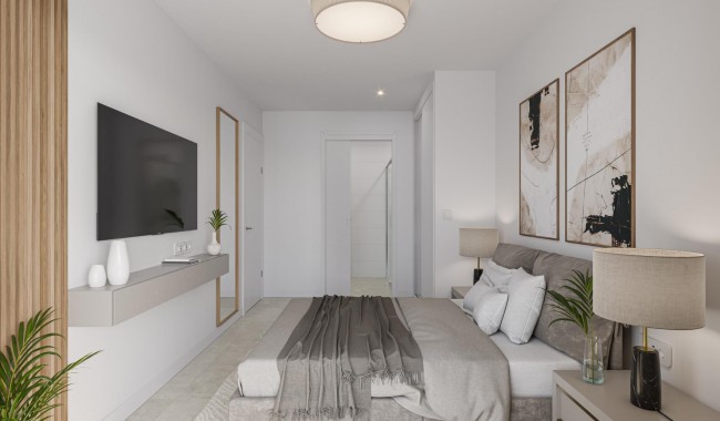Nowa konstrukcja - Apartament - Los Alcázares - Los Narejos