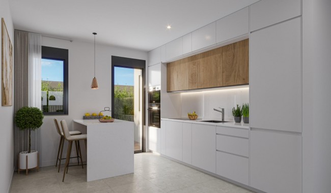 Nowa konstrukcja - Apartament - Los Alcázares - Los Narejos