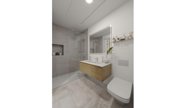 Nowa konstrukcja - Apartament - Los Alcázares - Los Narejos