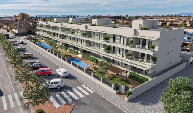 Nowa konstrukcja - Apartament - Los Alcázares - Los Narejos