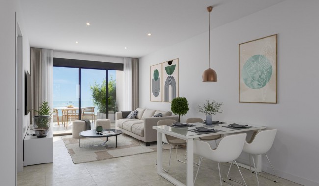 Nowa konstrukcja - Apartament - Los Alcázares - Los Narejos