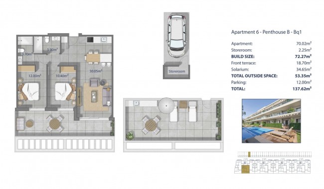 Nowa konstrukcja - Apartament - Los Alcázares - Los Narejos